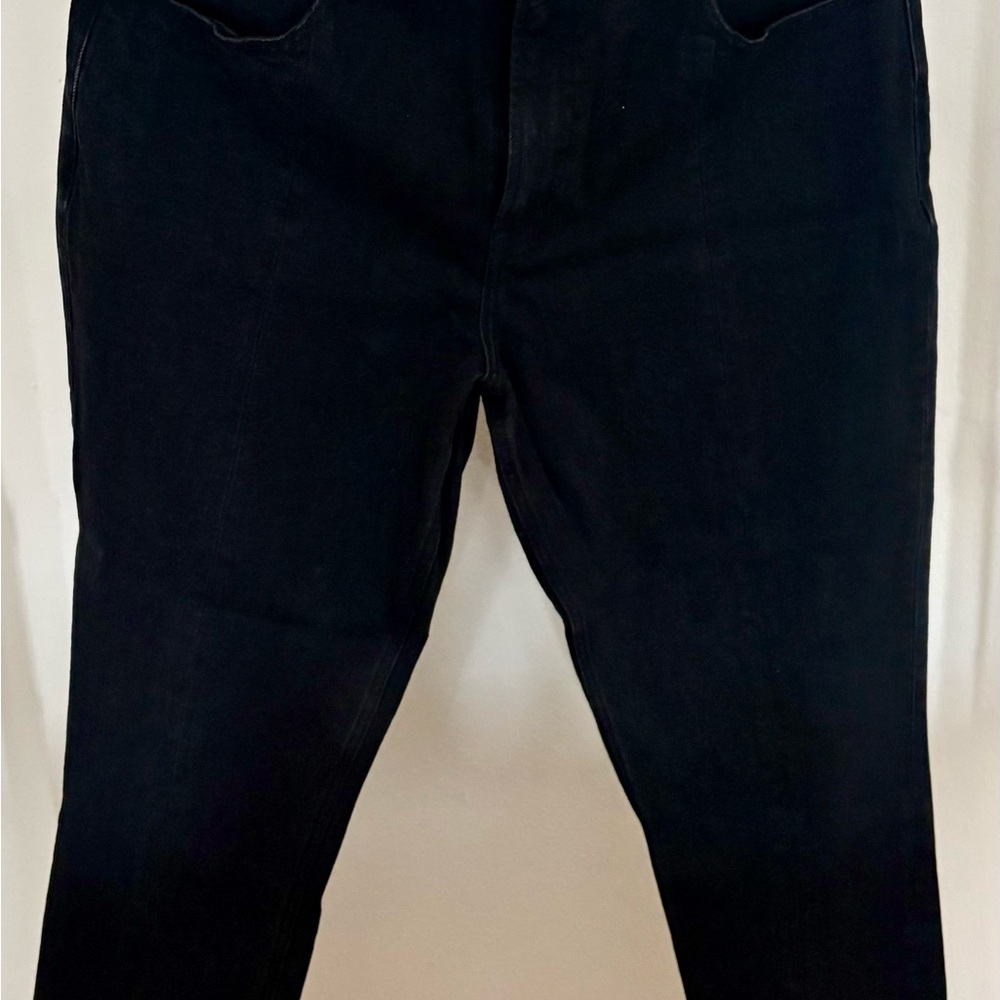 Abercrombie & Fitch High Rise Slim Jeans - Black